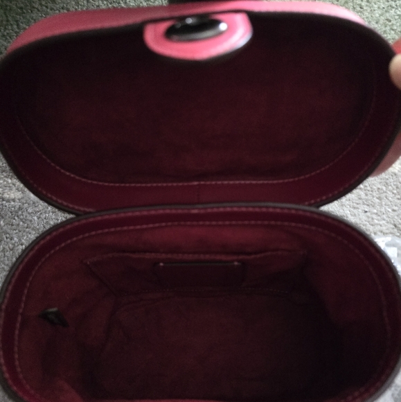 Coach Brown Pink Lemonade Signature Kay Crossbody - Picture 3 of 5